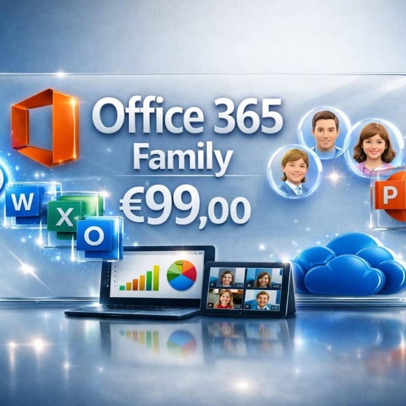 Microsoft Office 365 Family